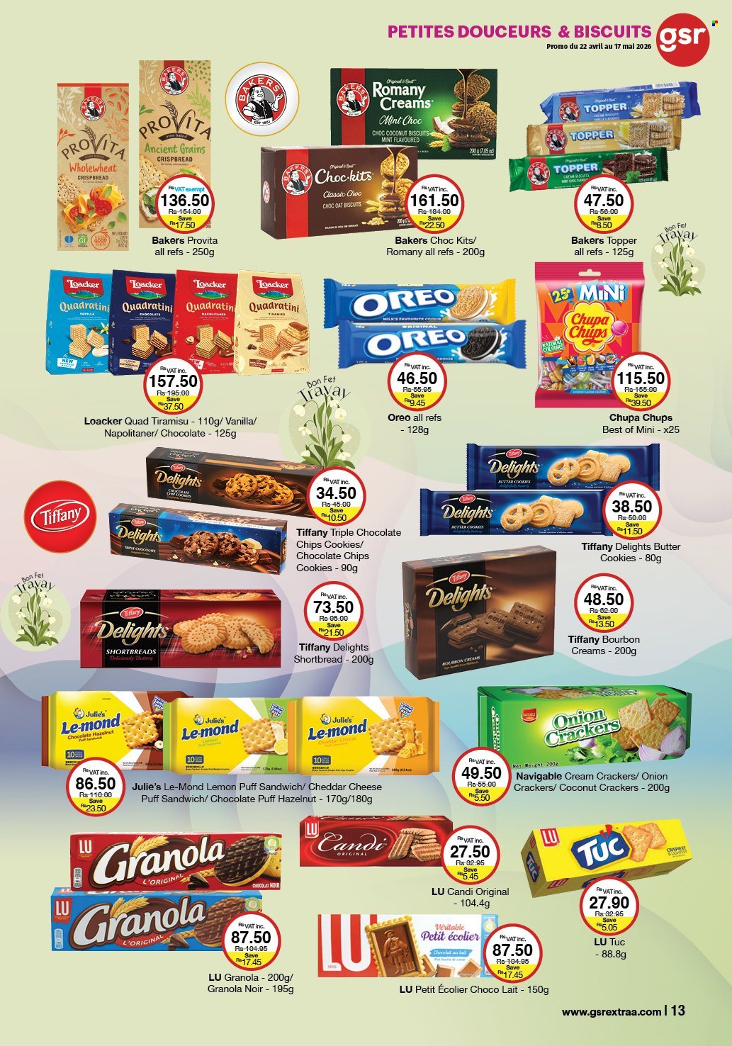 GSR catalogue - 22.04.2026 - 17.05.2026. Page 13