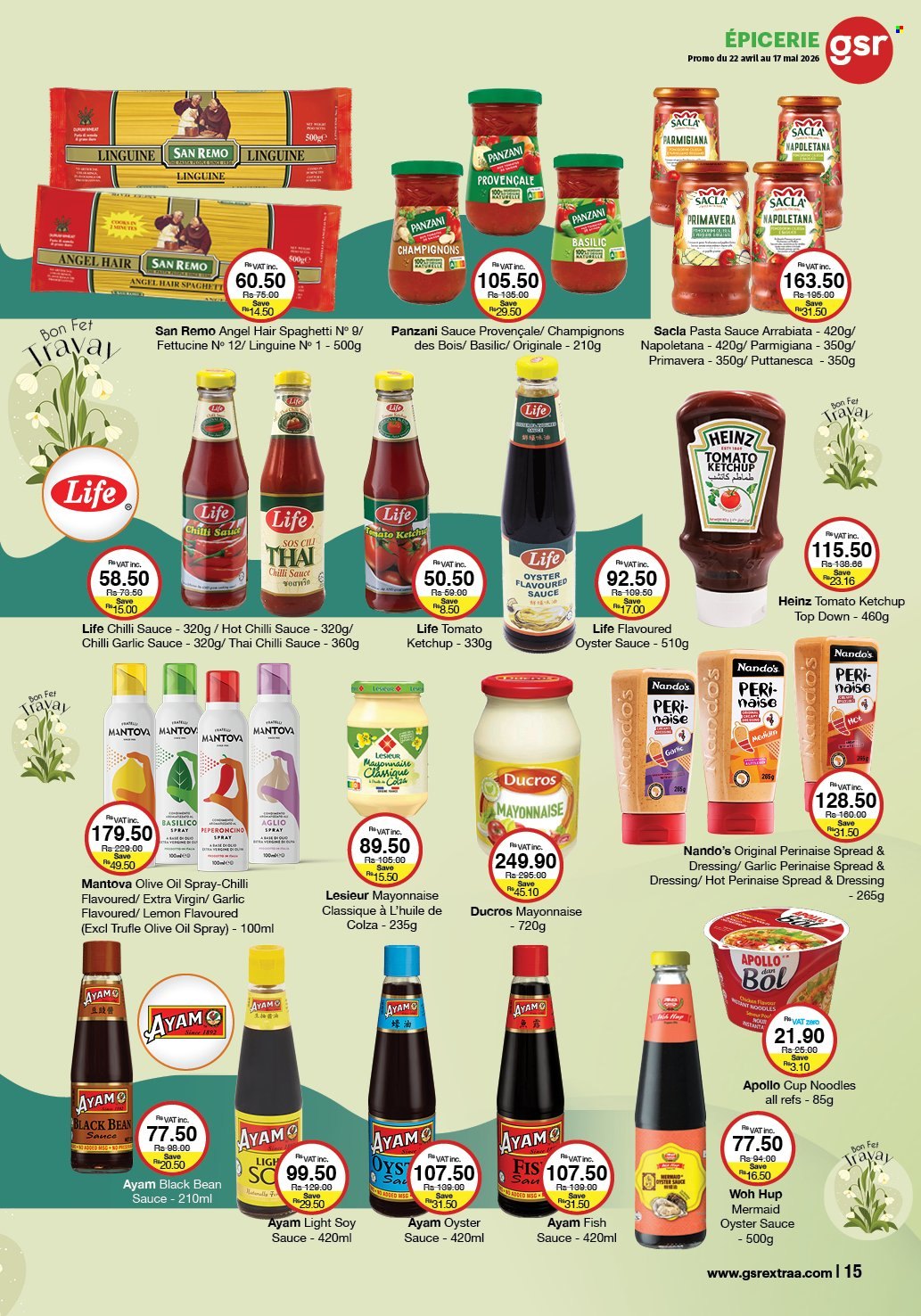 GSR catalogue - 22.04.2026 - 17.05.2026. Page 15