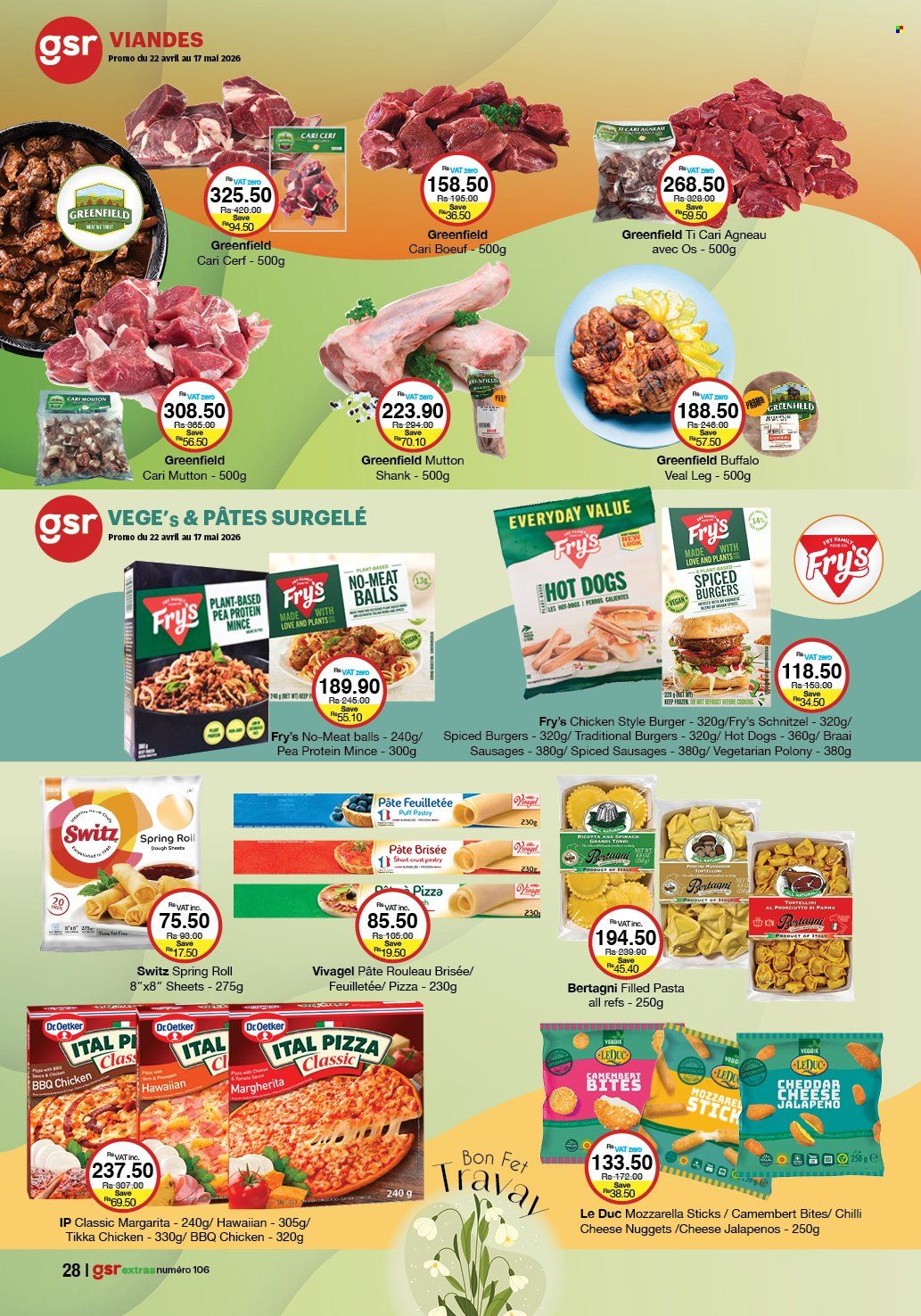 GSR catalogue - 22.04.2026 - 17.05.2026. Page 28
