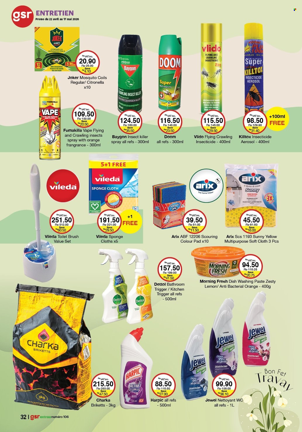 GSR catalogue - 22.04.2026 - 17.05.2026. Page 32