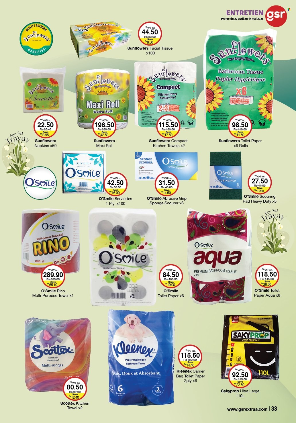 GSR catalogue - 22.04.2026 - 17.05.2026. Page 33