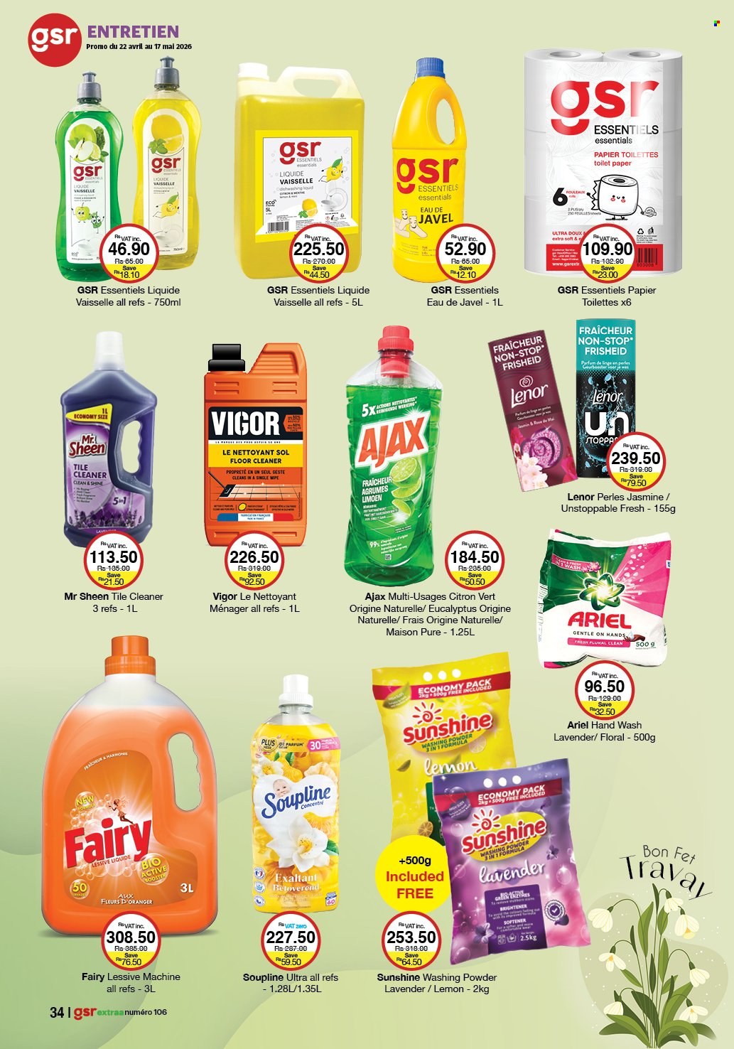 GSR catalogue - 22.04.2026 - 17.05.2026. Page 34