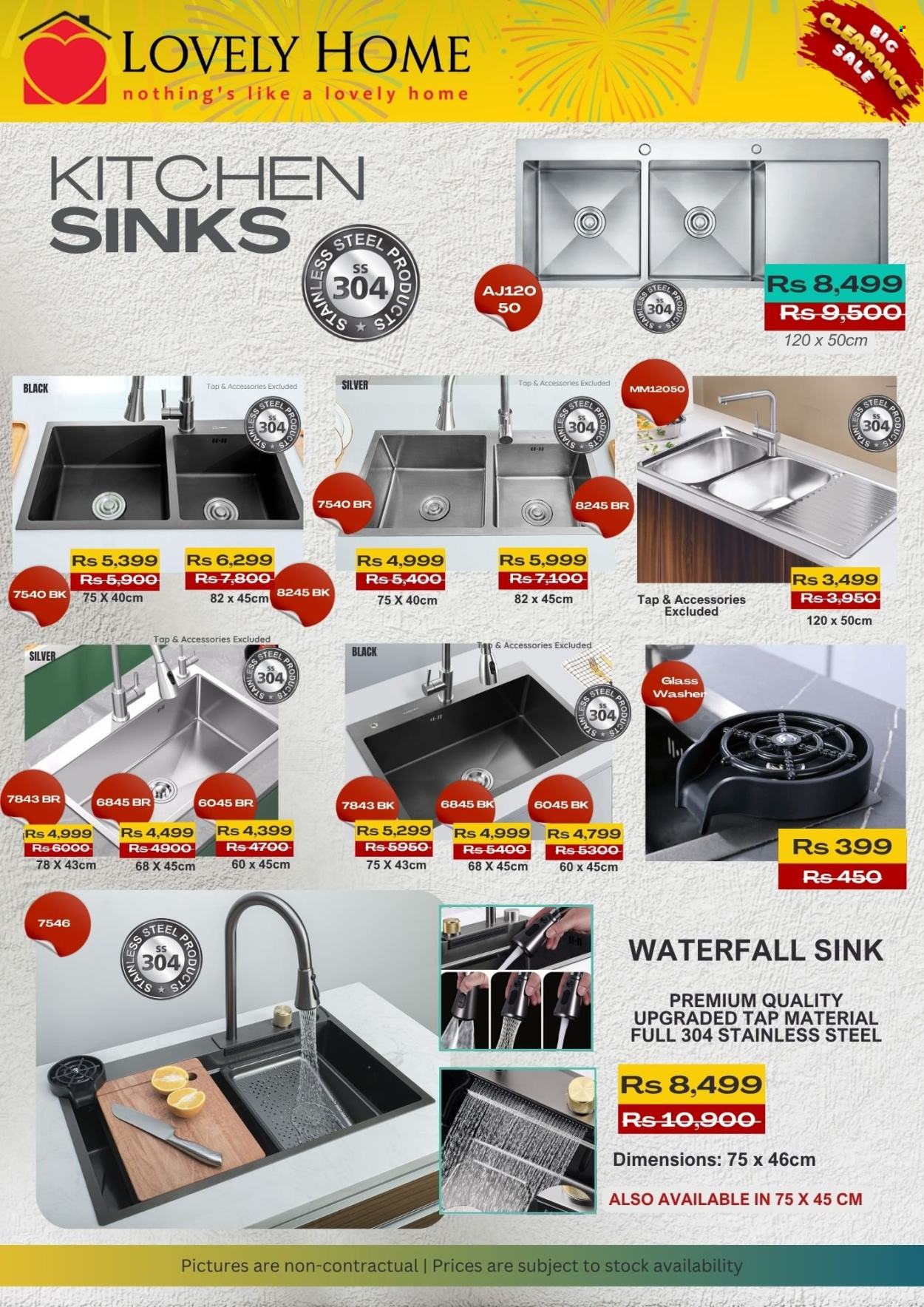 Lovely Home catalogue. Page 1