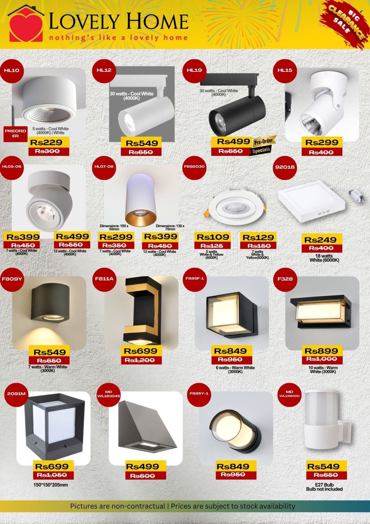 Lovely Home catalogue. Page 3