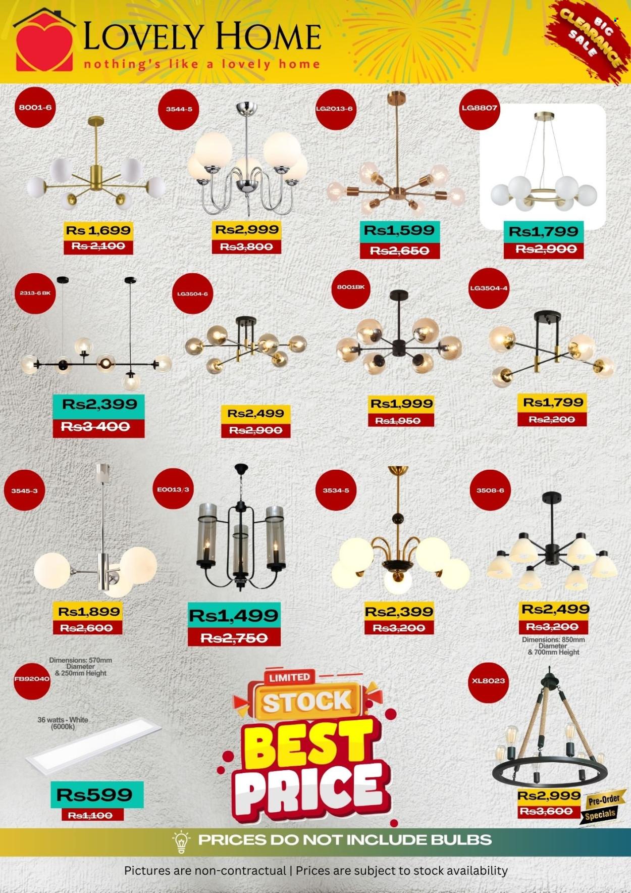 Lovely Home catalogue. Page 4