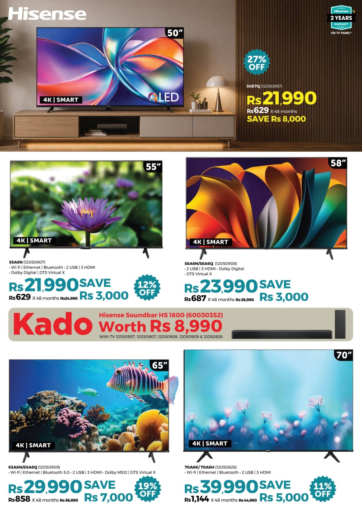 Courts Mammouth catalogue - 22.04.2026 - 26.04.2026. Page 2