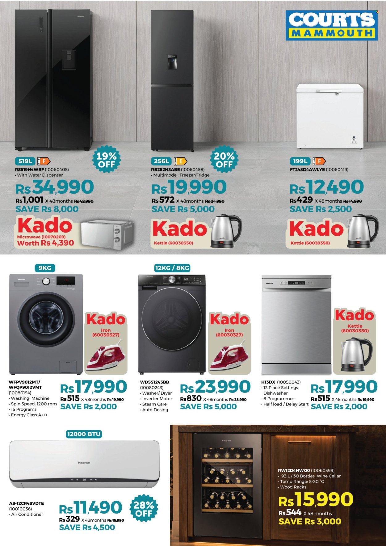 Courts Mammouth catalogue - 22.04.2026 - 26.04.2026. Page 3