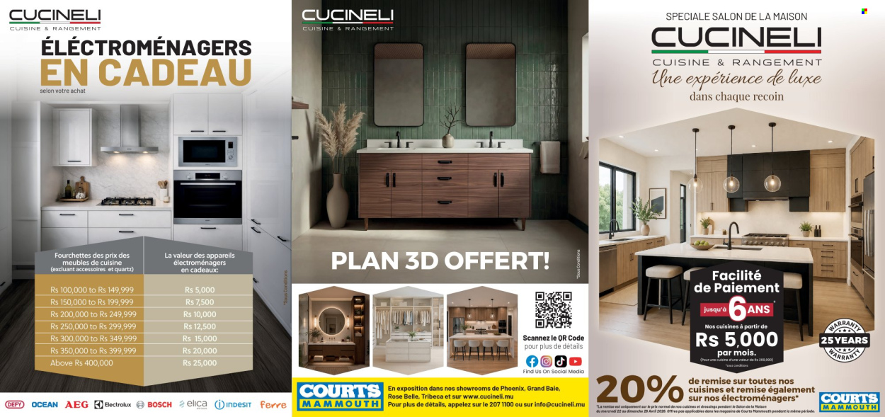 Courts Mammouth catalogue. Page 1