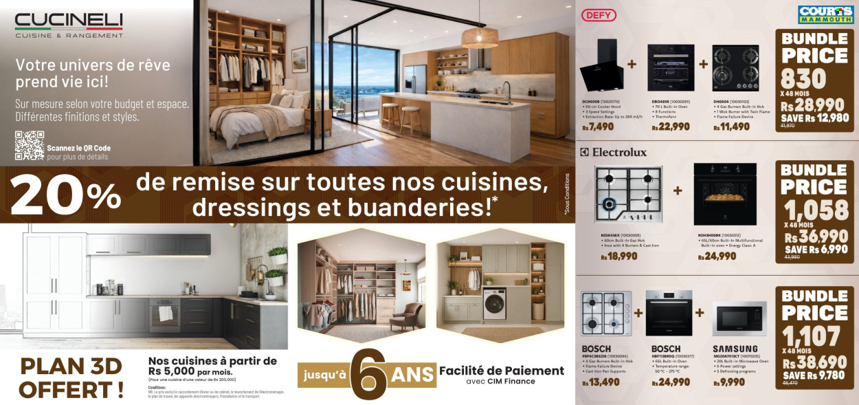 Courts Mammouth catalogue. Page 2