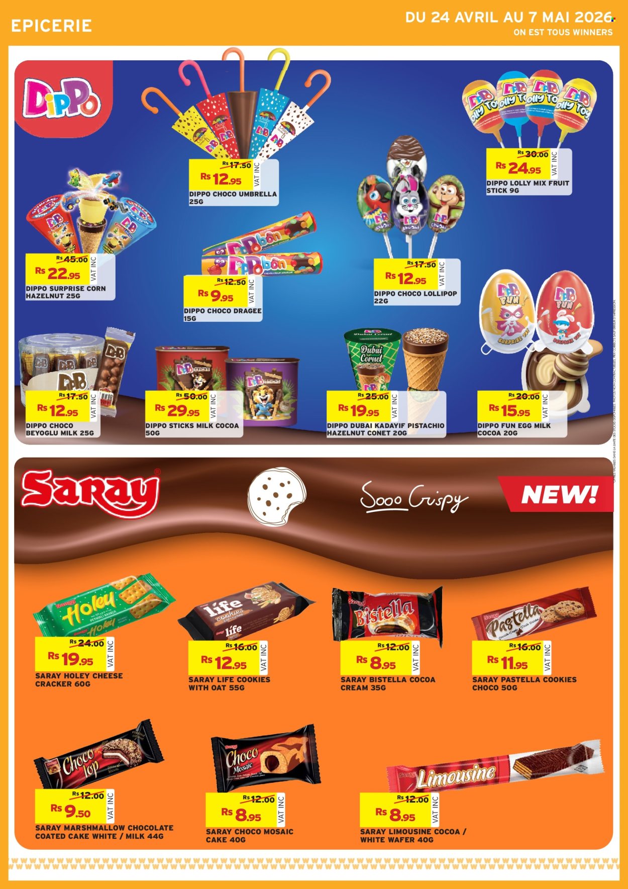 Winners catalogue - 24.04.2026 - 7.05.2026. Page 3