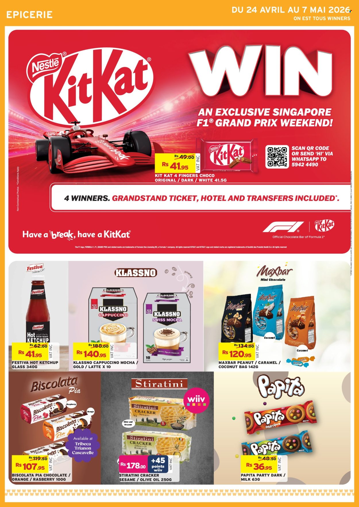 Winners catalogue - 24.04.2026 - 7.05.2026. Page 5