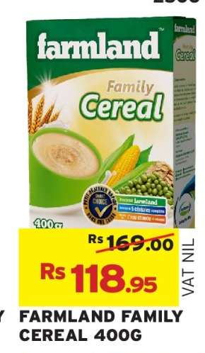 FARMLAND FAMILY CEREAL 400G