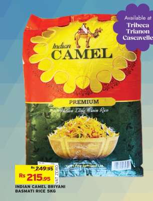 INDIAN CAMEL BRIYANI BASMATI RICE 5KG