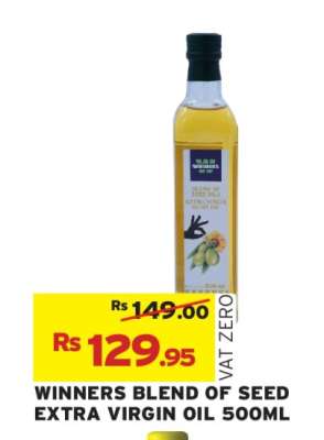 WINNERS BLEND OF SEED EXTRA VIRGIN OIL 500ML