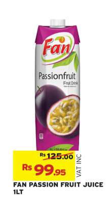 FAN PASSION FRUIT JUICE 1LT