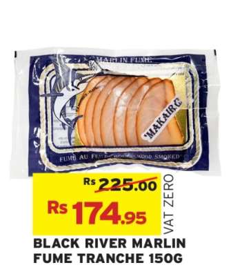 BLACK RIVER MARLIN FUME TRANCHE 150G