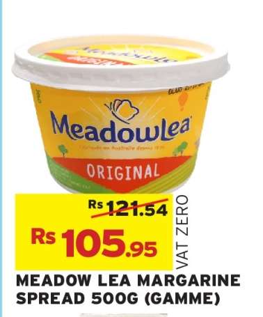 MEADOW LEA MARGARINE SPREAD 500G (GAMME)