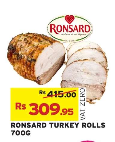 RONSARD TURKEY ROLLS 700G