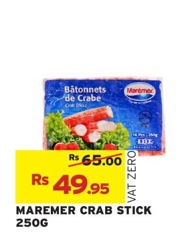 MAREMER CRAB STICK 250G