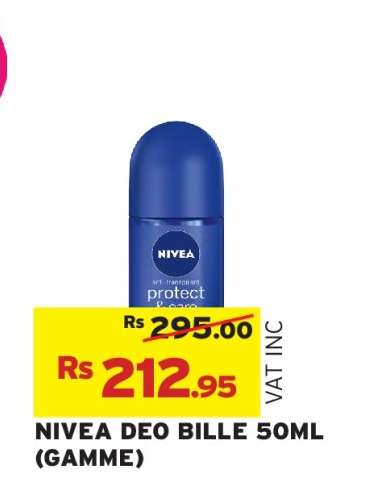 NIVEA DEO BILLE 50ML (GAMME)