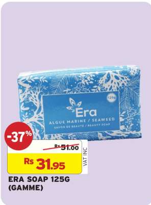 ERA SOAP 125G (GAMME)