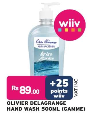 OLIVIER DELAGRANGE HAND WASH 500ML (GAMME)