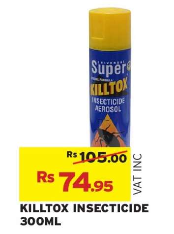 KILLTOX INSECTICIDE 300ML