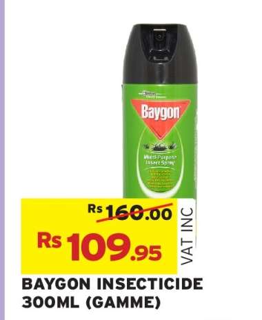 BAYGON INSECTICIDE 300ML (GAMME)