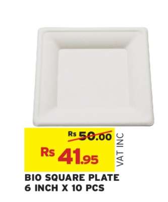 BIO SQUARE PLATE