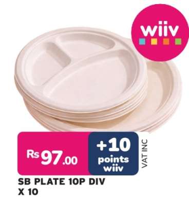 SB PLATE 10P DIV X 10