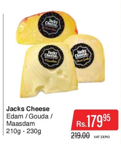 Jacks Cheese