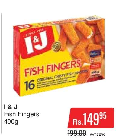I&J Fish Fingers