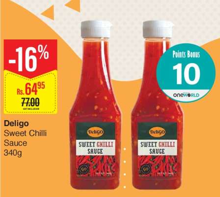 Deligo Sweet Chilli Sauce