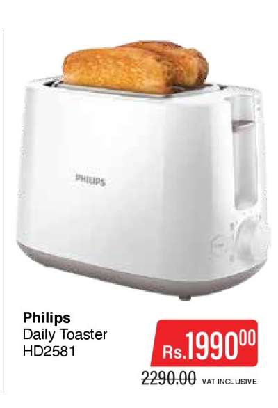 Philips Daily Toaster HD2581