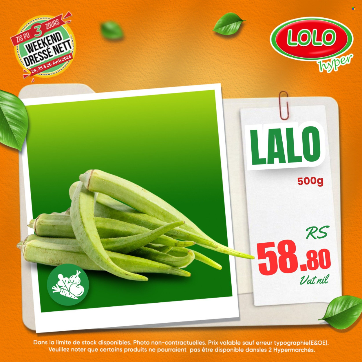 LOLO Hyper catalogue - 24.04.2026 - 26.04.2026. Page 2