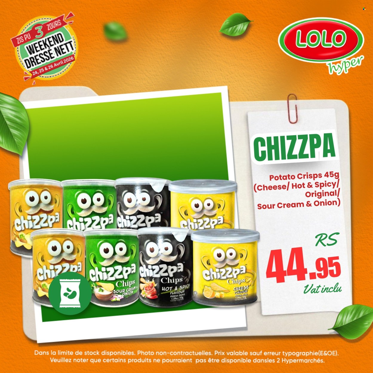 LOLO Hyper catalogue - 24.04.2026 - 26.04.2026. Page 3