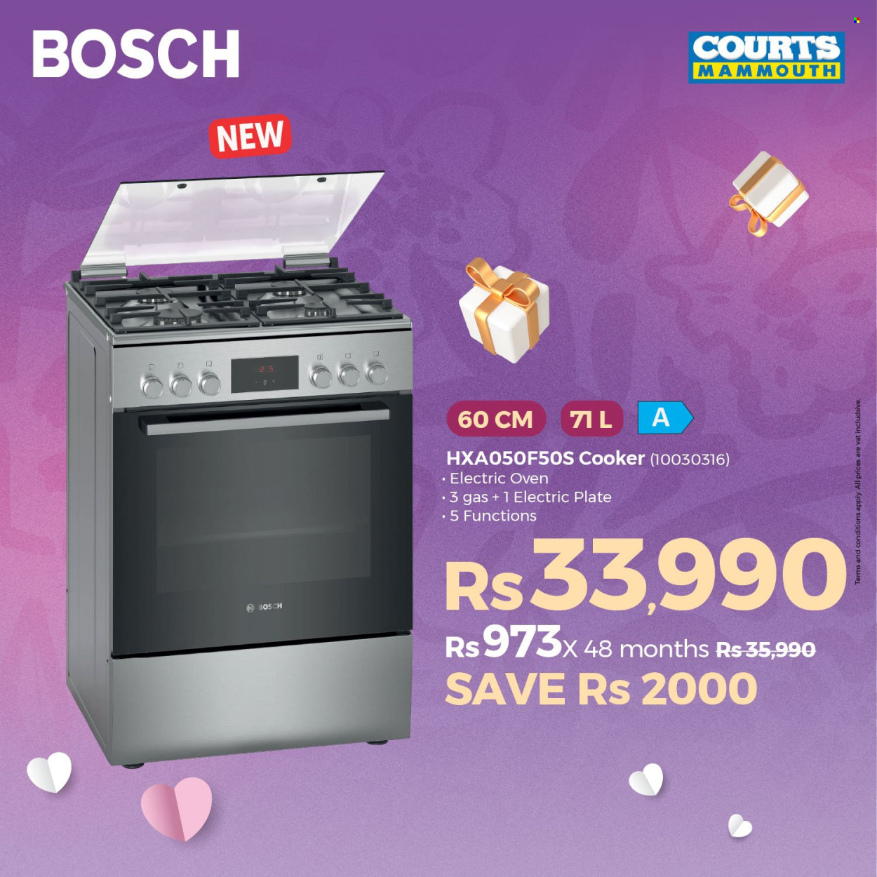 Courts Mammouth catalogue - 27.04.2026 - 4.05.2026. Page 1