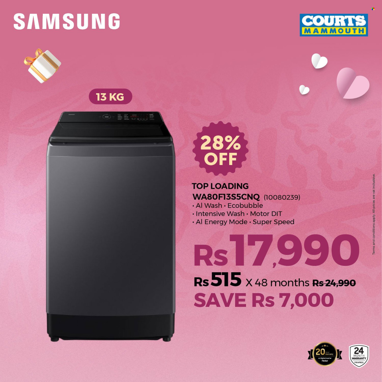 Courts Mammouth catalogue - 27.04.2026 - 4.05.2026. Page 2