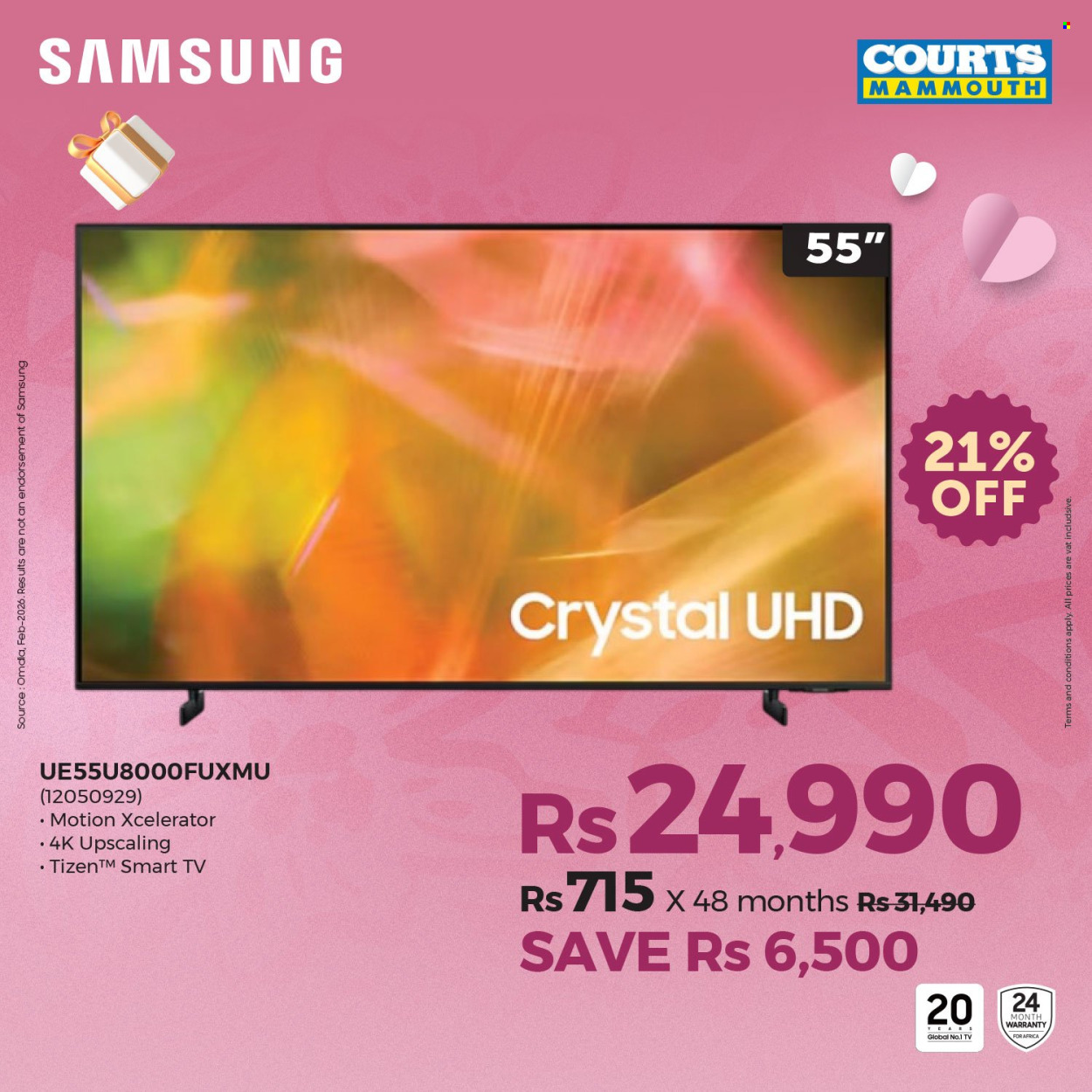 Courts Mammouth catalogue - 27.04.2026 - 4.05.2026. Page 3