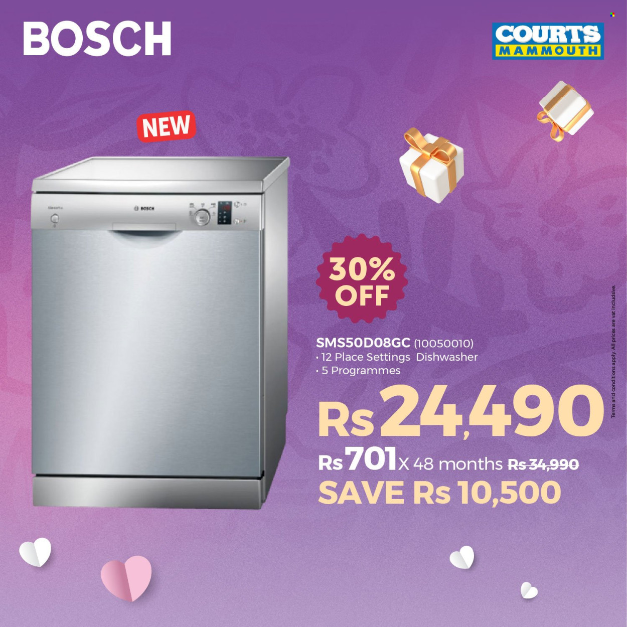 Courts Mammouth catalogue - 27.04.2026 - 4.05.2026. Page 5