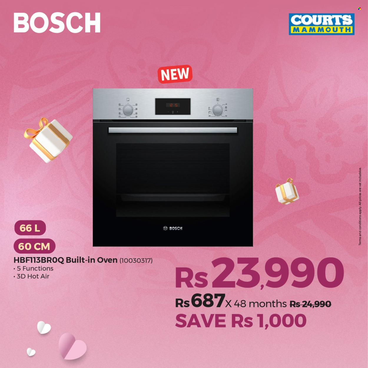 Courts Mammouth catalogue - 27.04.2026 - 4.05.2026. Page 7