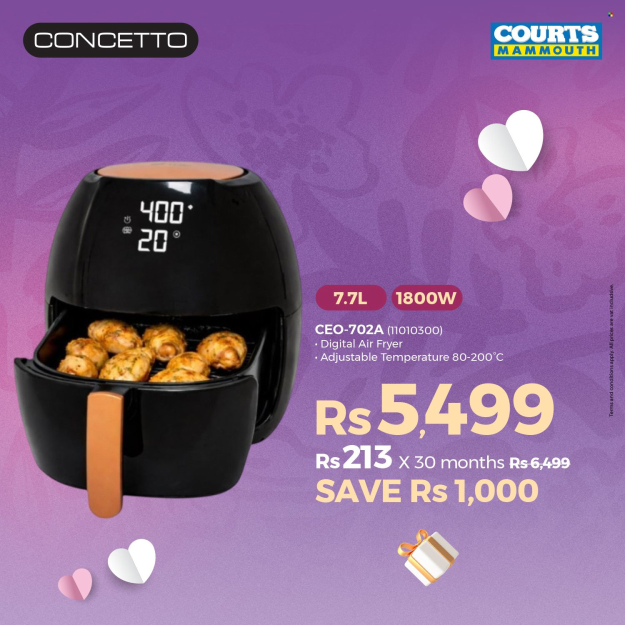 Courts Mammouth catalogue - 27.04.2026 - 4.05.2026. Page 8