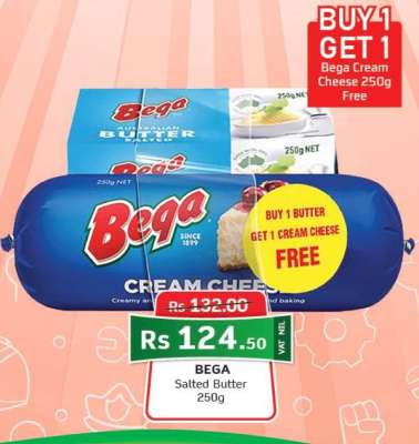 BEGA Salted Butter