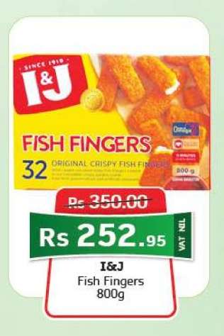 I&J Fish Fingers