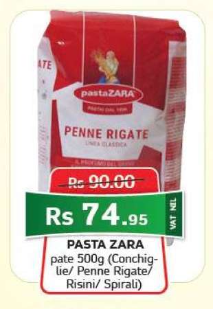 Pasta Zara