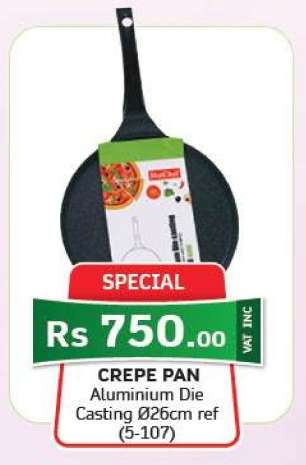 CREPE PAN