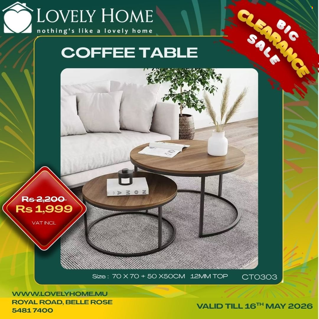 Lovely Home catalogue - 2.05.2026 - 16.05.2026. Page 2