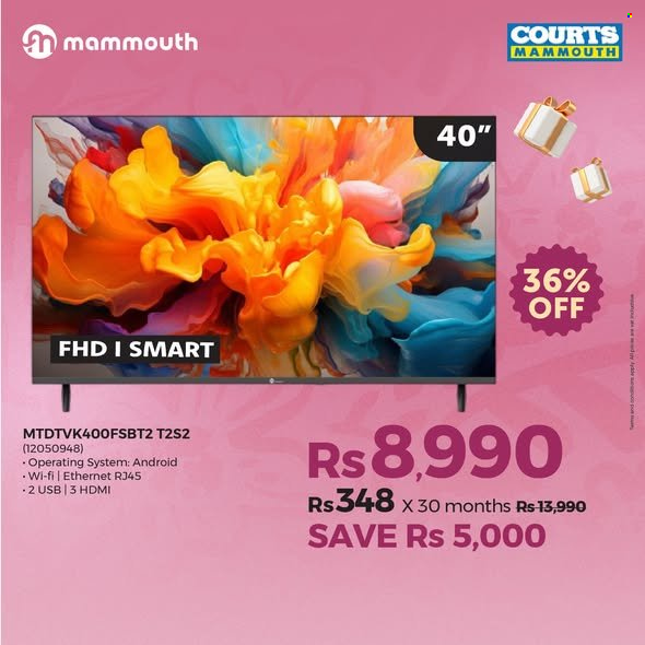 Courts Mammouth catalogue - 5.05.2026 - 4.06.2026. Page 6