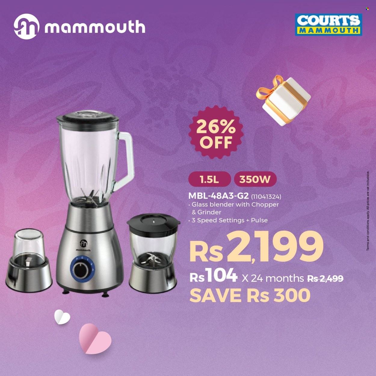 Courts Mammouth catalogue - 5.05.2026 - 4.06.2026. Page 8