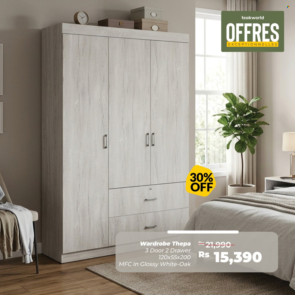 Teak World catalogue. Page 7